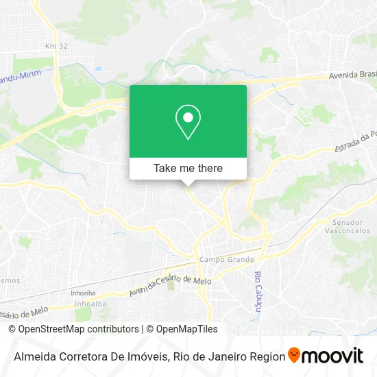 Almeida Corretora De Imóveis map