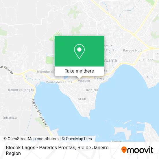 Blocok Lagos - Paredes Prontas map