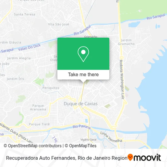Recuperadora Auto Fernandes map