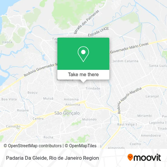 Padaria Da Gleide map