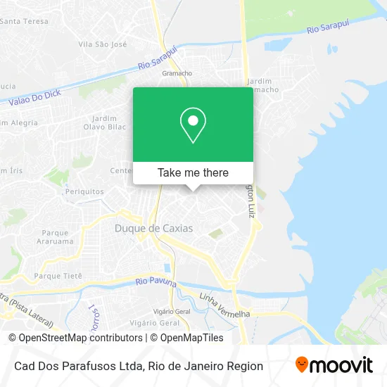 Cad Dos Parafusos Ltda map