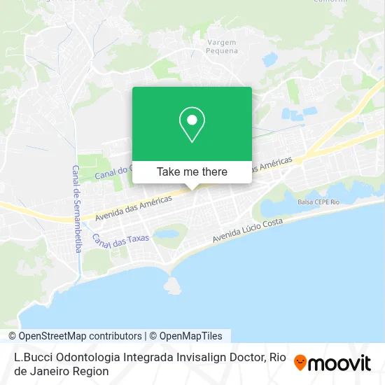 L.Bucci Odontologia Integrada Invisalign Doctor map