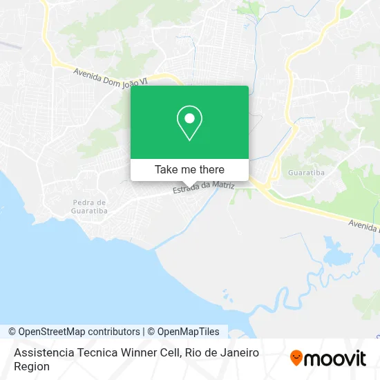 Assistencia Tecnica Winner Cell map