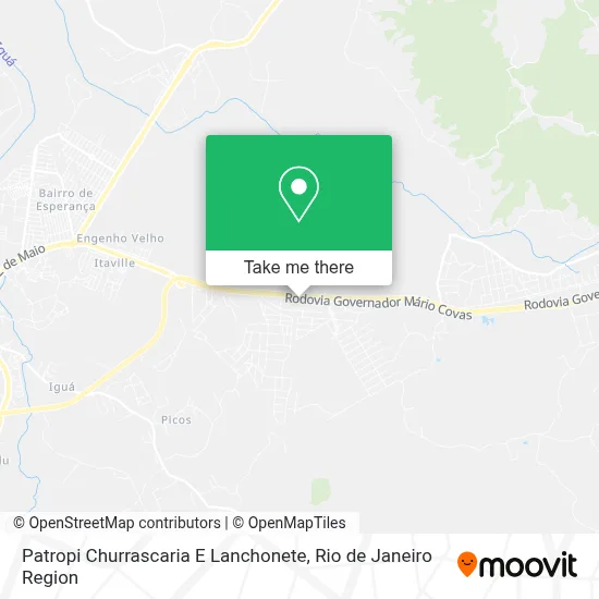 Patropi Churrascaria E Lanchonete map