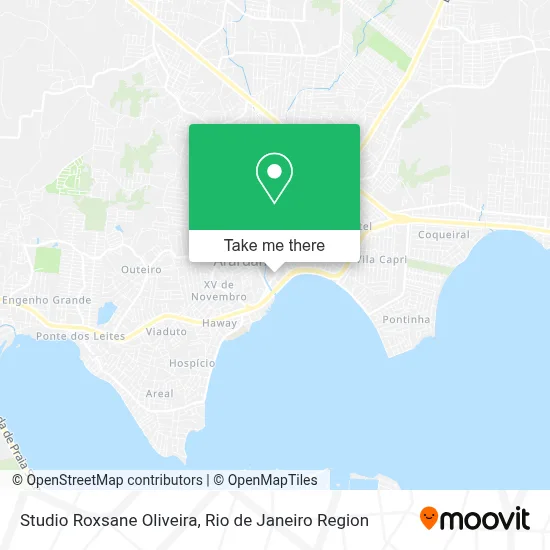 Studio Roxsane Oliveira map