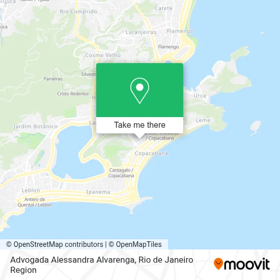 Advogada Alessandra Alvarenga map