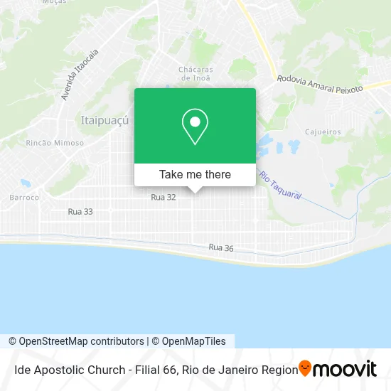 Ide Apostolic Church - Filial 66 map