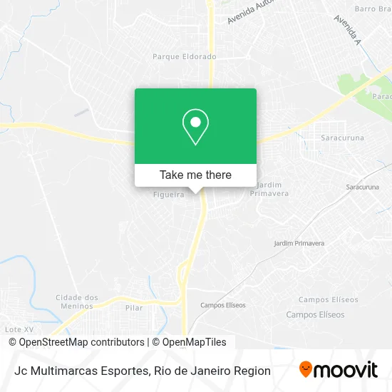 Jc Multimarcas Esportes map