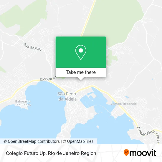 Colégio Futuro Up map