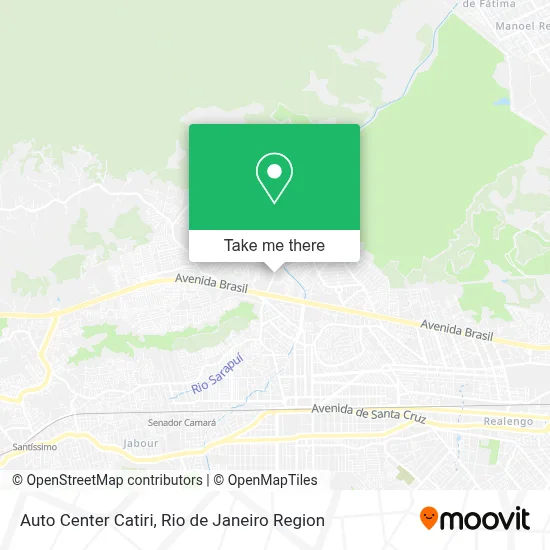 Auto Center Catiri map