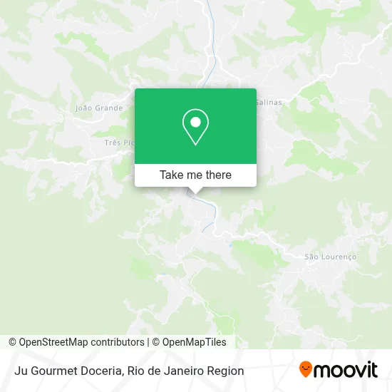 Ju Gourmet Doceria map