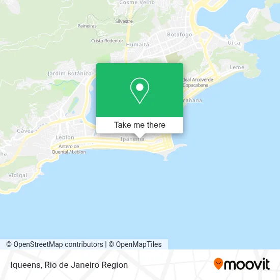 Iqueens map