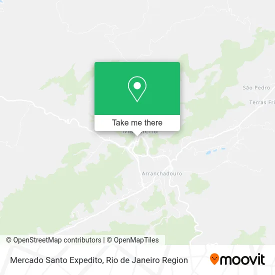 Mercado Santo Expedito map