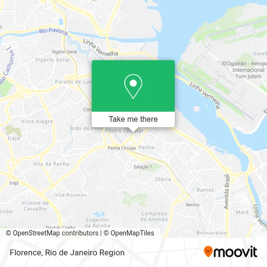 Firenze map