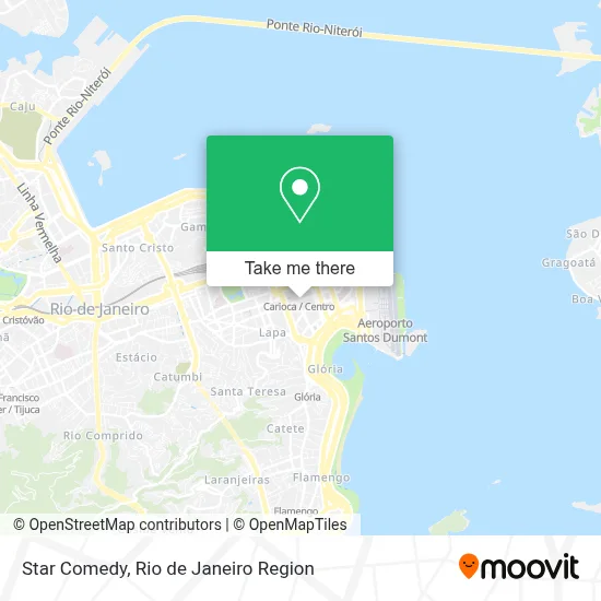 Star Comedy map