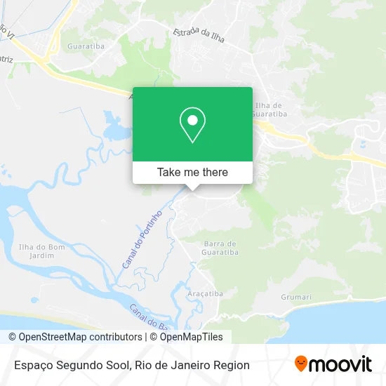 Espaço Segundo Sool map