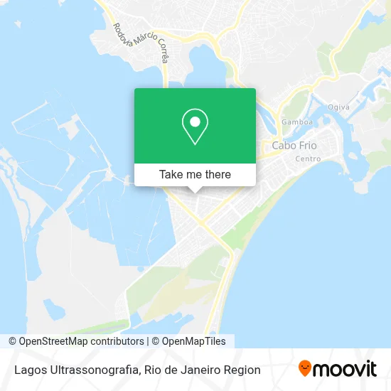 Lagos Ultrassonografia map