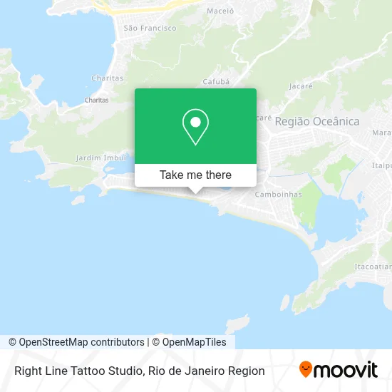 Right Line Tattoo Studio map
