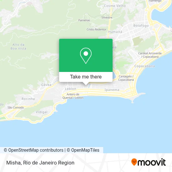 Misha map