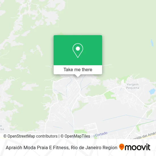 Apraióh Moda Praia E Fitness map