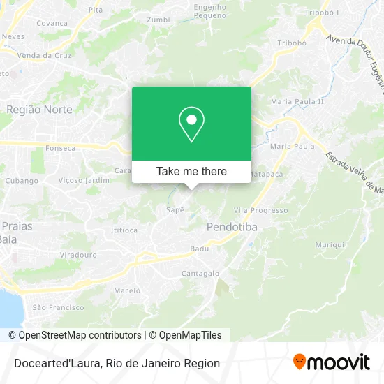 Docearted'Laura map