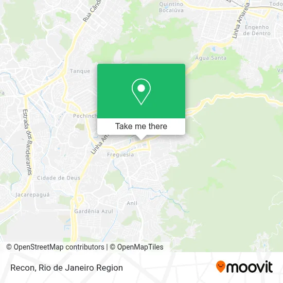Recon map