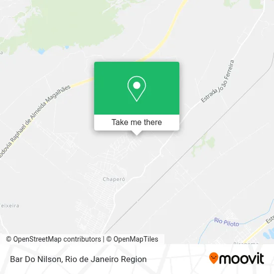 Bar Do Nilson map