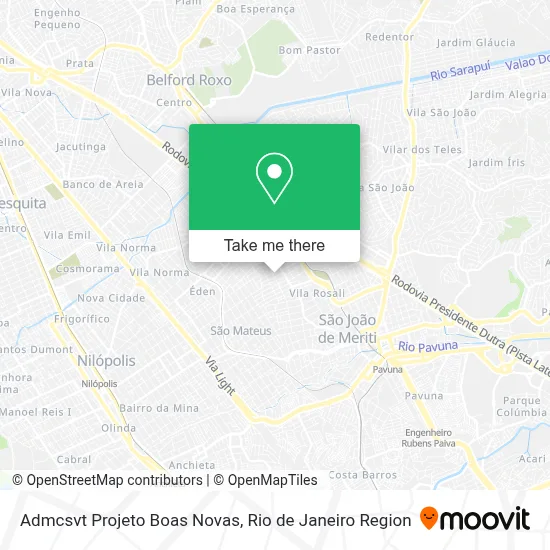 Admcsvt Projeto Boas Novas map
