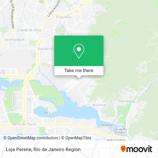 Loja Perene map