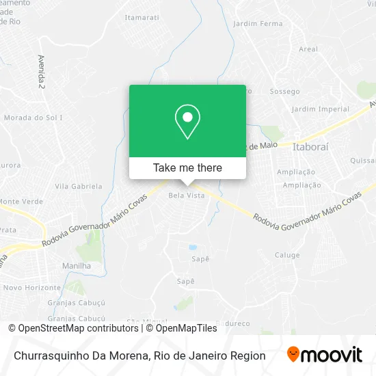 Churrasquinho Da Morena map