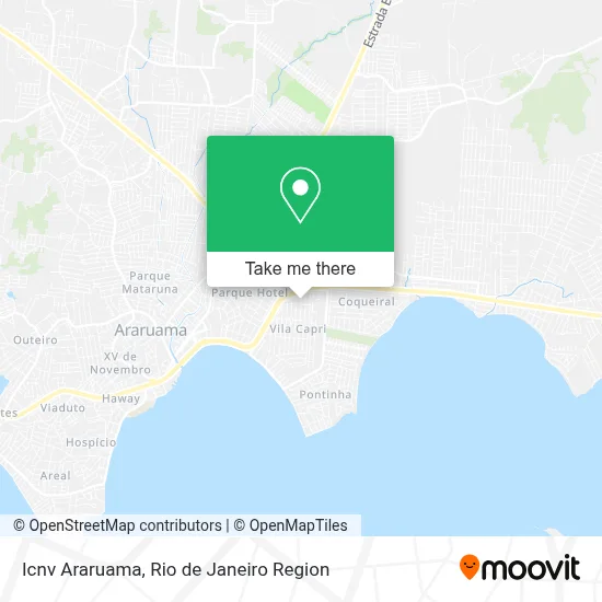 Icnv Araruama map