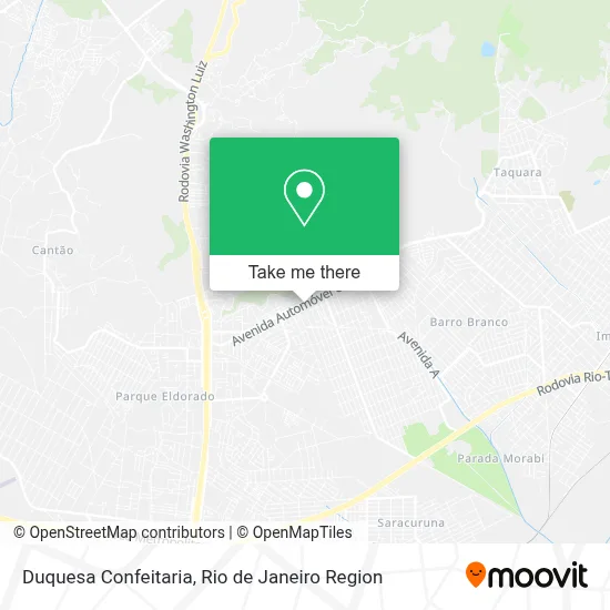 Duquesa Confeitaria map