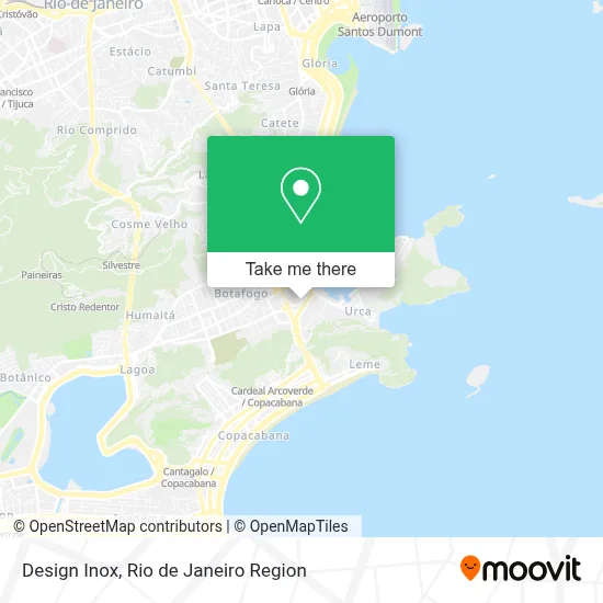 Design Inox map