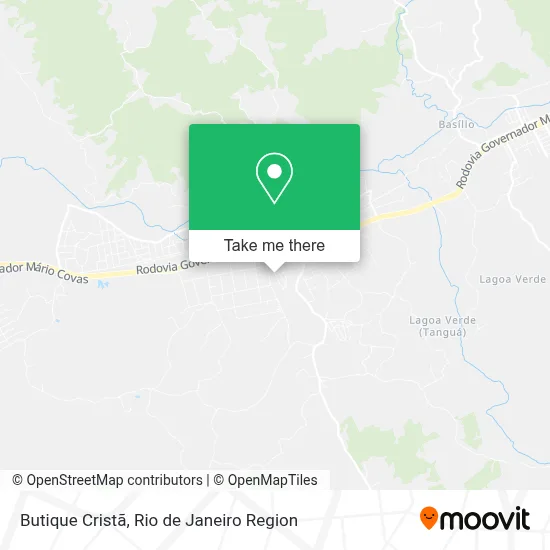 Butique Cristã map