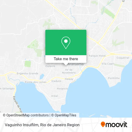 Vaguinho Insulfilm map