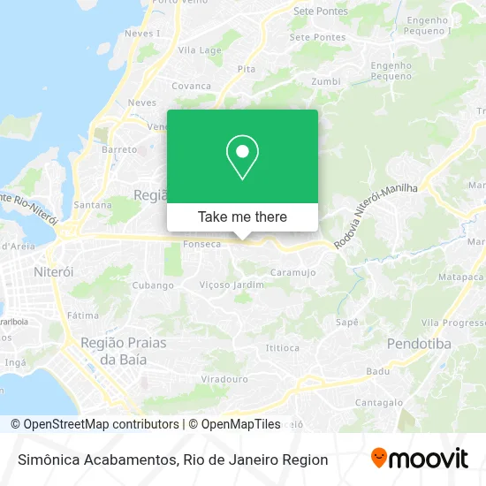 Simônica Acabamentos map