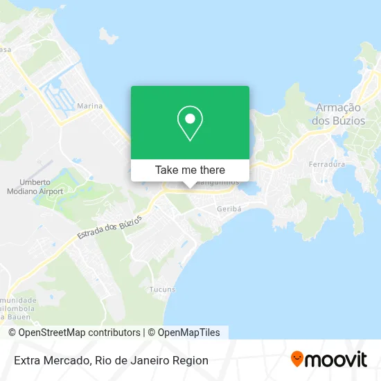 Extra Mercado map
