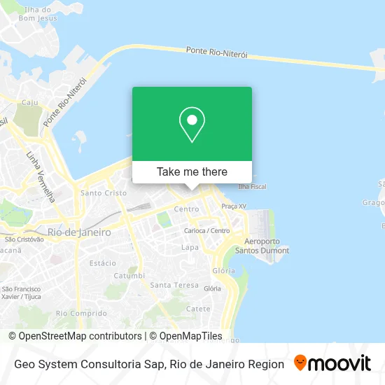 Geo System Consultoria Sap map