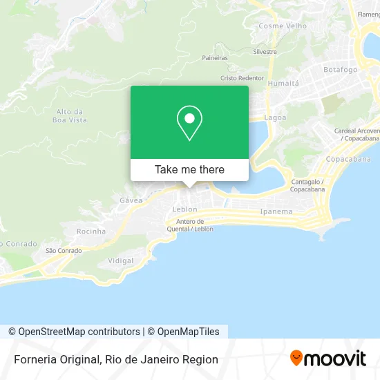 Forneria Original map