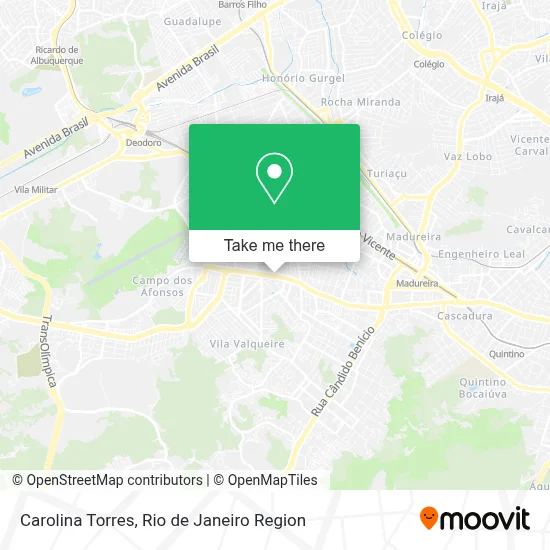Carolina Torres map
