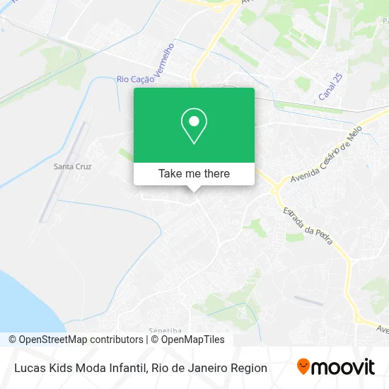 Lucas Kids Moda Infantil map