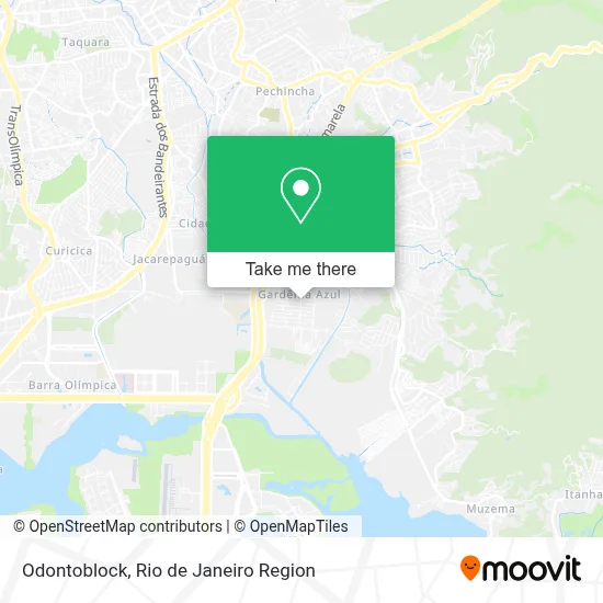 Odontoblock map