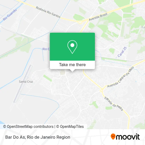 Bar Do As map