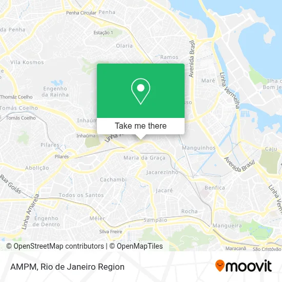 Ampm map