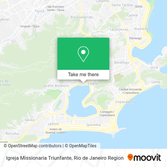 Igreja Missionaria Triunfante map