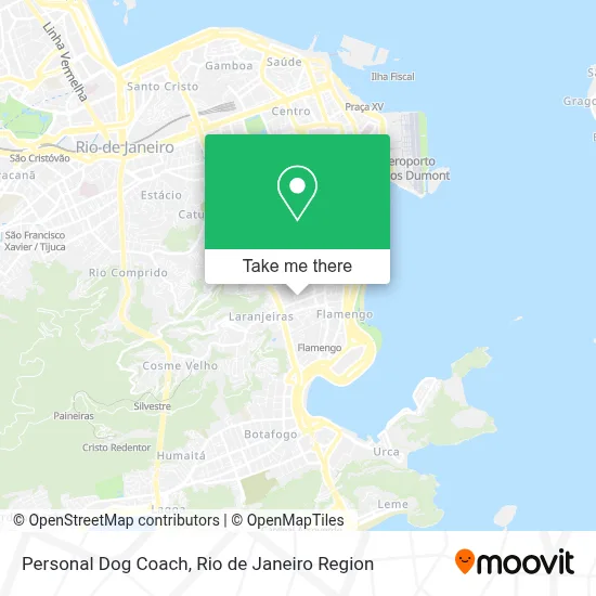 Personal Dog Coach map