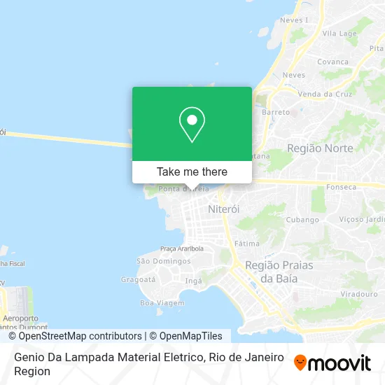 Genio Da Lampada Material Eletrico map