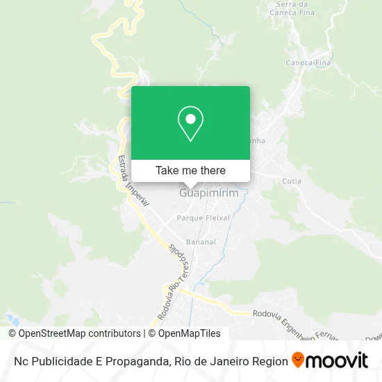 Nc Publicidade E Propaganda map