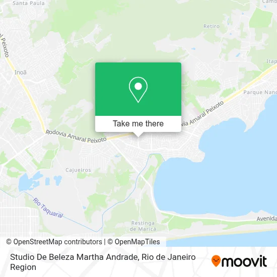 Studio De Beleza Martha Andrade map