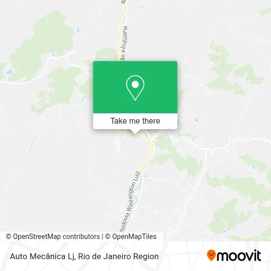 Auto Mecânica Lj map